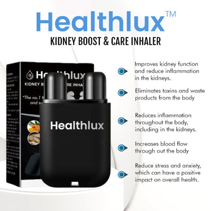 Healthlux™ Kidney Boost & Care Inhaler - 👨‍⚕️Recommended by Specialist!